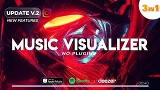 Videohive - Music Visualizer Spectrum V2 25505054 Free Download