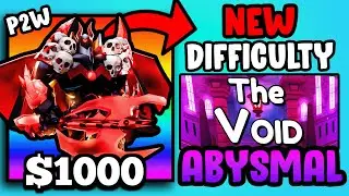 BIG UPDATE!! FIRST NEW DEMENTED TITAN vs NEW ABYSMAL MODE!!