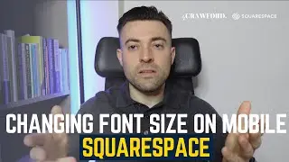 Change Font Size on Mobile for Squarespace Website