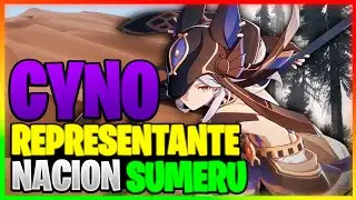 GENSHIN IMPACT LORE, CYNO Y SUMERU | Sumeru, Academia, Arconte Dendro | Genshin Impact Español