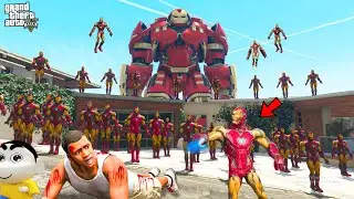 Franklin Found 1000 Ironman in GTA 5 !