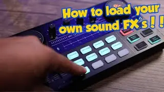 How to load your own custom Sound EFX | Maonocaster Lite AM-200  |