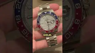 Finding the Meteorite Rolex Pepsi ☄️