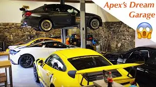 Lots of Supercars!!! | Apex Nürburg | McLarens, GT3RS, and lots more in the Apex Garage