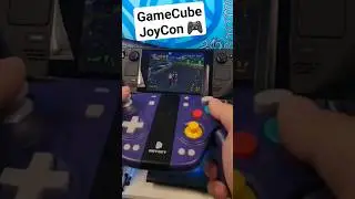 My Favorite Switch Controller - GameCube Joycon #nintendo #gamecube #steamdeck