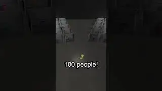 i "gathered" 100 people for this