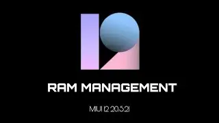 MIUI 12 RAM Management Test - IMPRESSIVE!