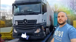 Работа Дальнобойщиком в Европе. Терминалы, таможня, разгрузка. Простой Дальнобой