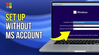 How to Setup Windows 11 Without Microsoft Account on 2024 (Quick Fix)