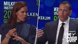 ARod & Barstool Sports CEO Erika Nardini Speak at the Milken Institute Global Conference