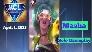 MCL Masha Solo Gameplay 4-01-23