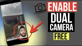 How to Use Dual Camera on your Phone! (no root - easy)