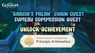 Garcia's Paean (Sumeru commission) - Achievement 