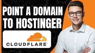 How to Point a Domain to Hostinger Website Builder via Cloudflare (2024)