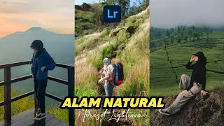 FREE 50+ PRESET LIGHTROOM | ALAM NATURAL | LIGHTROOM TUTORIAL