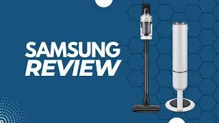 Review: SAMSUNG BESPOKE Jet Cordless Stick Vacuum Cleaner with All In One Clean Station, Powerful