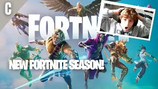 Fortnite Season Two Is INSANE!!!!!