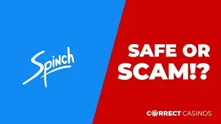 Spinch Casino. Safe or Scam?