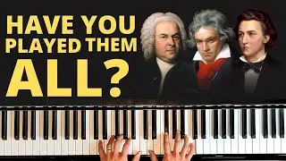 5 Classical Pieces Beginners Shouldnt Skip | Piano Lesson