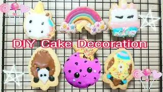 DIY Cookies Decoration