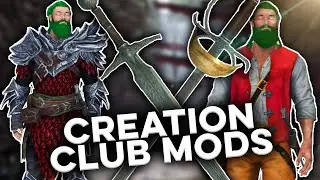 Creation Club Mods for Skyrim | Shapeless Skyrim PS4/PS5 Mods (Ep. 236)