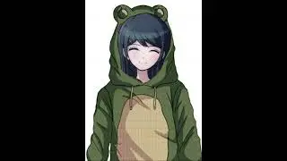 Danganronpa characters saying their name but…