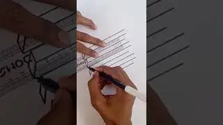 3D illusion drawing #shorts #trending