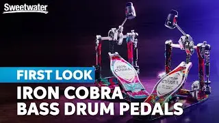 TAMA 50th-anniversary Iron Cobra Power Glide: Kick into Gear with Style