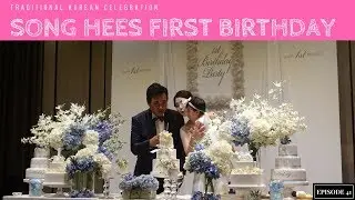 TRADITIONAL PARTY IN KOREA | SONG HEE TURNS 1