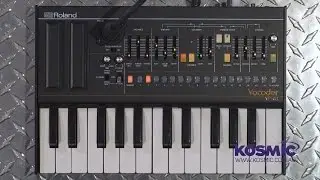 Roland VP-03 Vocoder In Depth Review