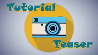 Tutorial Teaser: 2D Vector Flat Icon Animation