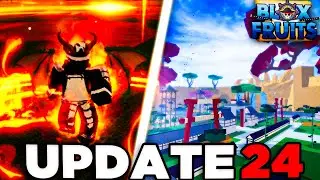 Blox Fruits | Everything CONFIRMED To Be Coming In UPDATE 24... (Map Reworks, Dragon Rework, & More)