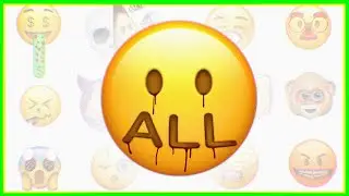 ALL creepy Emoji |  horror storys