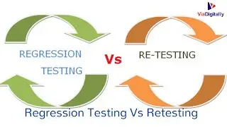 Manual Testing Tutorials | Regression Testing Vs Retesting