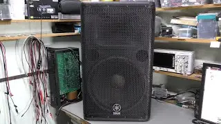 #114 - Yamaha DSR115 powered speaker repair