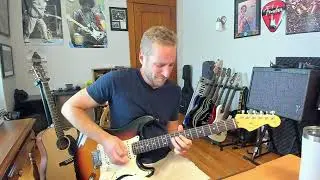 Mahavishnu Orchestra Fusion Jam (1 minute)