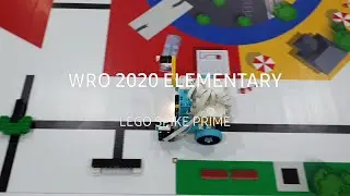 WRO 2020 ELEMENTARY - LEGO SPIKE PRIME