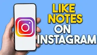 How To Like Notes On Instagram (2024)