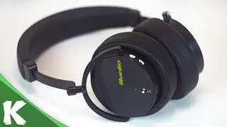 Bluedio T5s | Wireless Bluetooth ANC Headphones | $65 | Improved But Mostly The Same