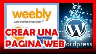 Como hacer una pagina web gratis