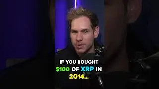 If you bought $100 of XRP you’d have… 