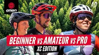 How Fast Are World Cup Race Winners? Beginner VS Amateur VS Pro XC Edition