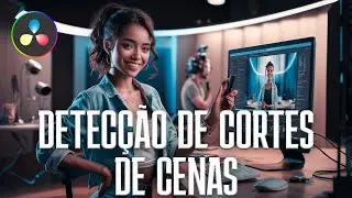 Dominando a Detecção de Cortes de Cena no DaVinci Resolve