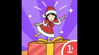 Tofu Girl🎀 Christmas🎊 (прохождение игры)
