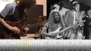 Somebody Asked Guthrie Govan To Play JAZZ! Guitar Tab