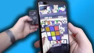 Here's a Rubik's Cube in Augmented Reality!