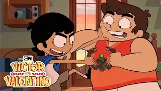 Title Sequence | Victor and Valentino | Cartoon Network