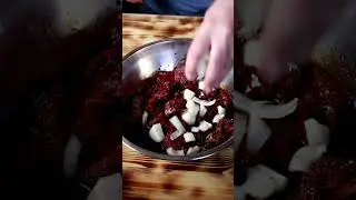 Шашлык из говядины  Сочный и вкусный шашлык  Очень простой рецепт шашлыка  #доброслав13 #рецепт