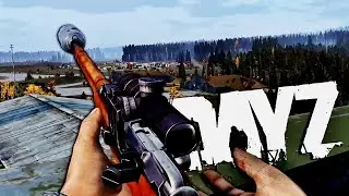 DAYZ 2022 Путешествие На Север. Часть Первая - DayZ Выживание