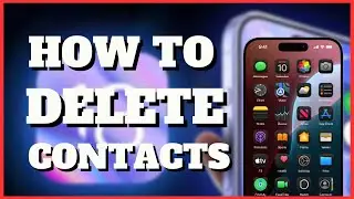 How to Delete a Contact on iPhone 15 Pro | Quick 2024 Guide